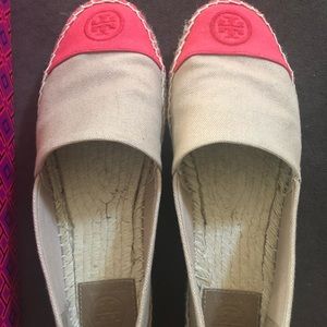 Tory Burch Color Block Flat Espadrilles